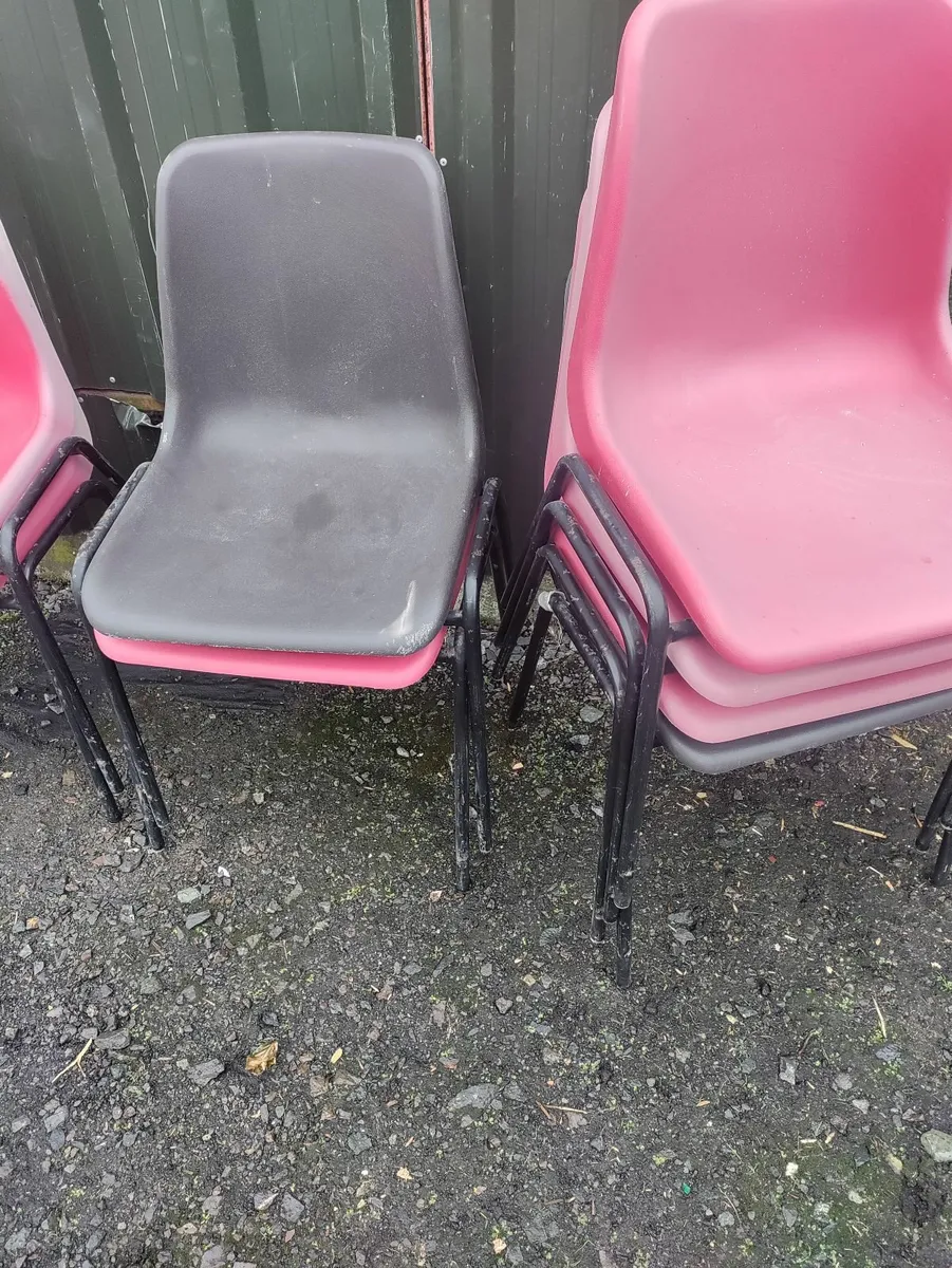 Poly chairs - Image 1