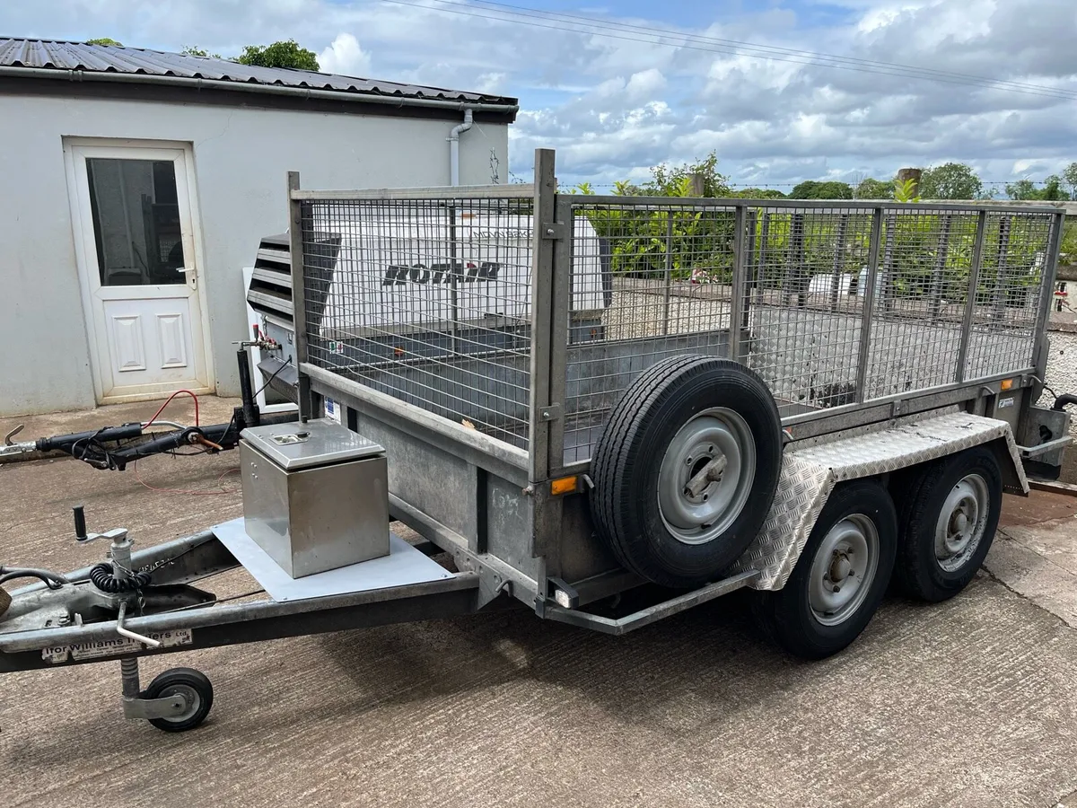 Ivor Williams 3.5 Ton Plant Trailer