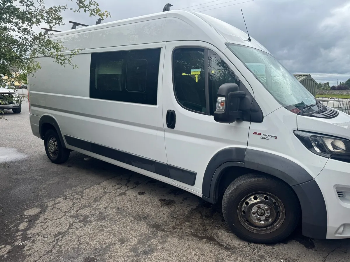 Fiat Ducato Crew Cab - Image 1