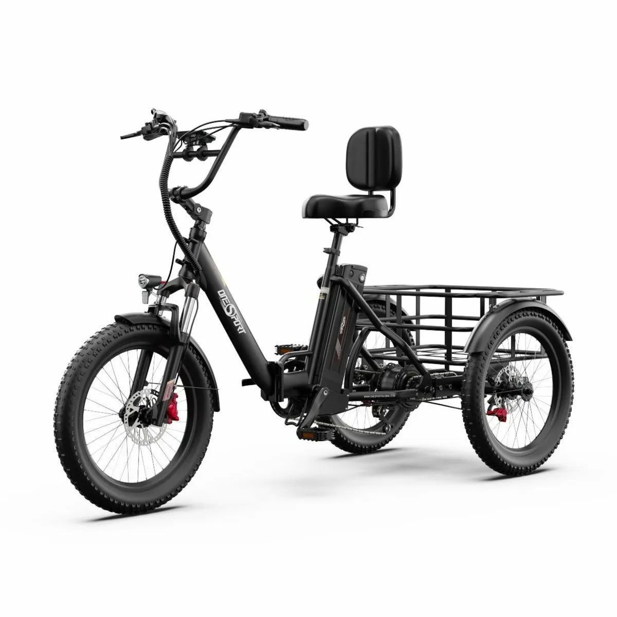 ONESPORT OT30 PRO Electric Tricycle - Image 1