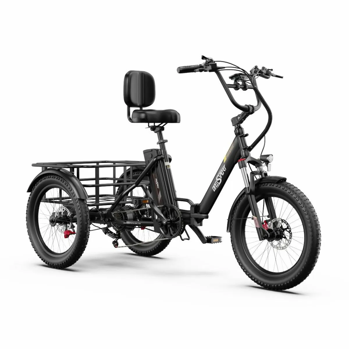 ONESPORT OT30 PRO Electric Tricycle - Image 2
