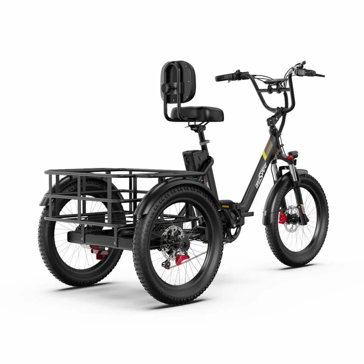 ONESPORT OT30 PRO Electric Tricycle - Image 3