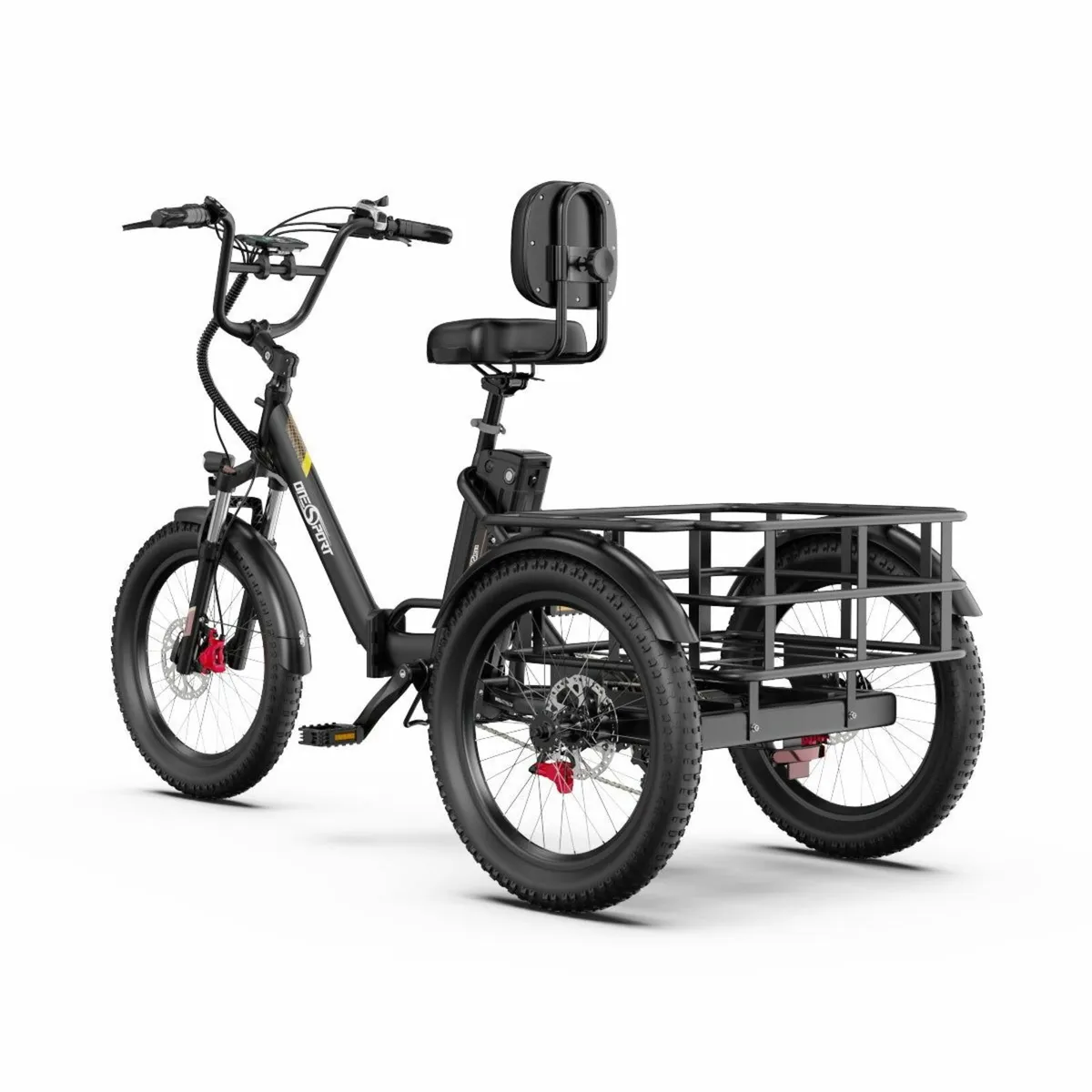 ONESPORT OT30 PRO Electric Tricycle - Image 4