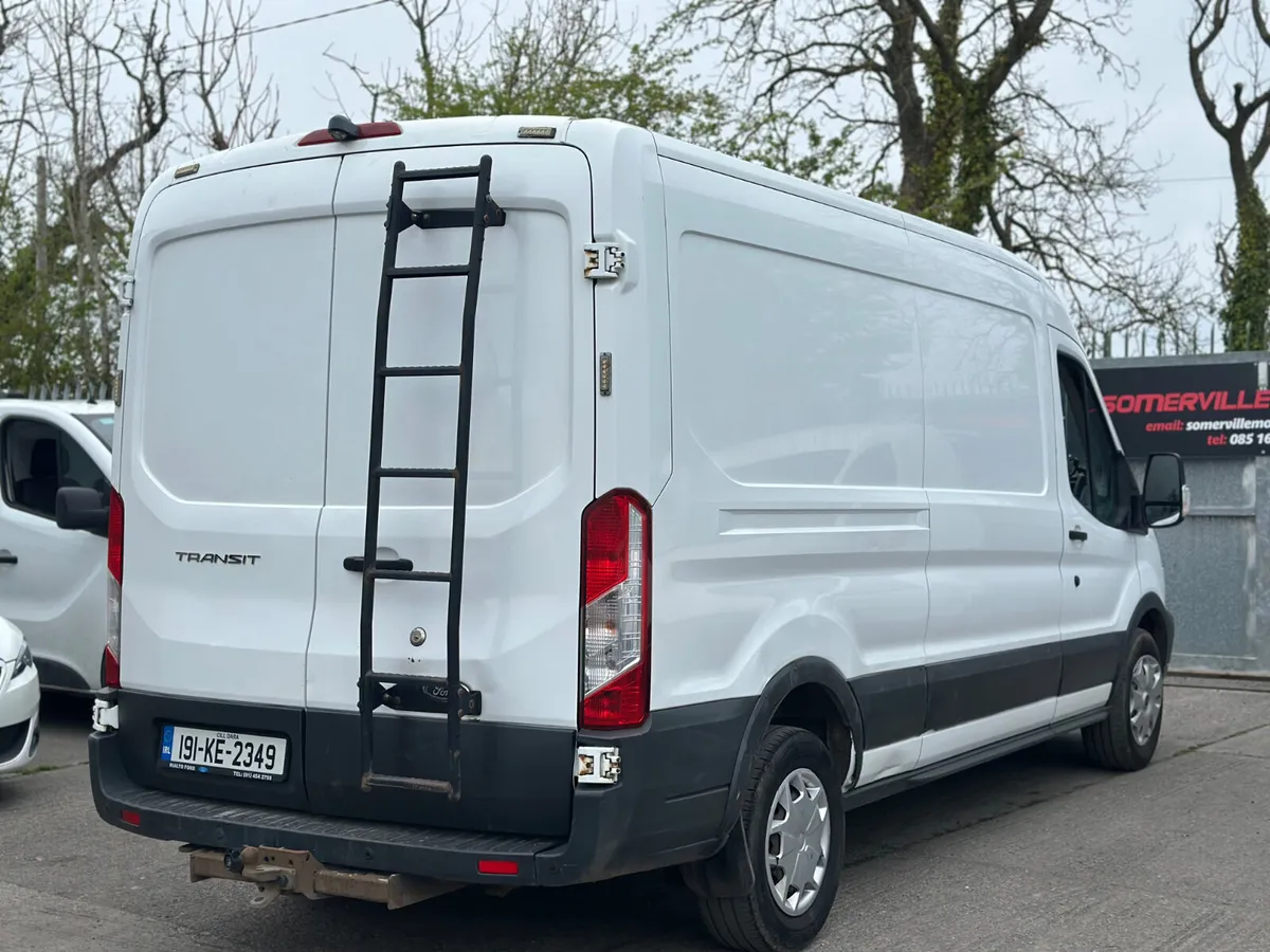 Ford Transit 2.0 DIESEL “NEW DOE&WETBELT” 2019 - Image 4