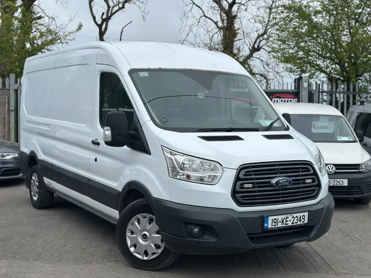 Ford Transit 2.0 DIESEL “NEW DOE&WETBELT” 2019 - Image 2