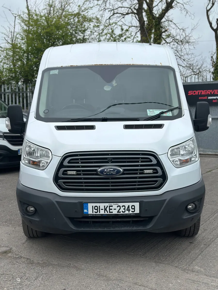 Ford Transit 2.0 DIESEL “NEW DOE&WETBELT” 2019 - Image 3