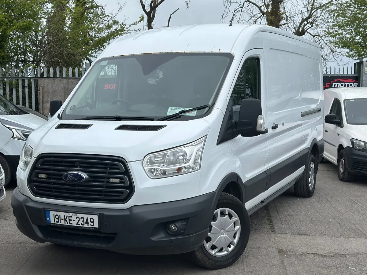 Ford Transit 2.0 DIESEL “NEW DOE&WETBELT” 2019 - Image 1