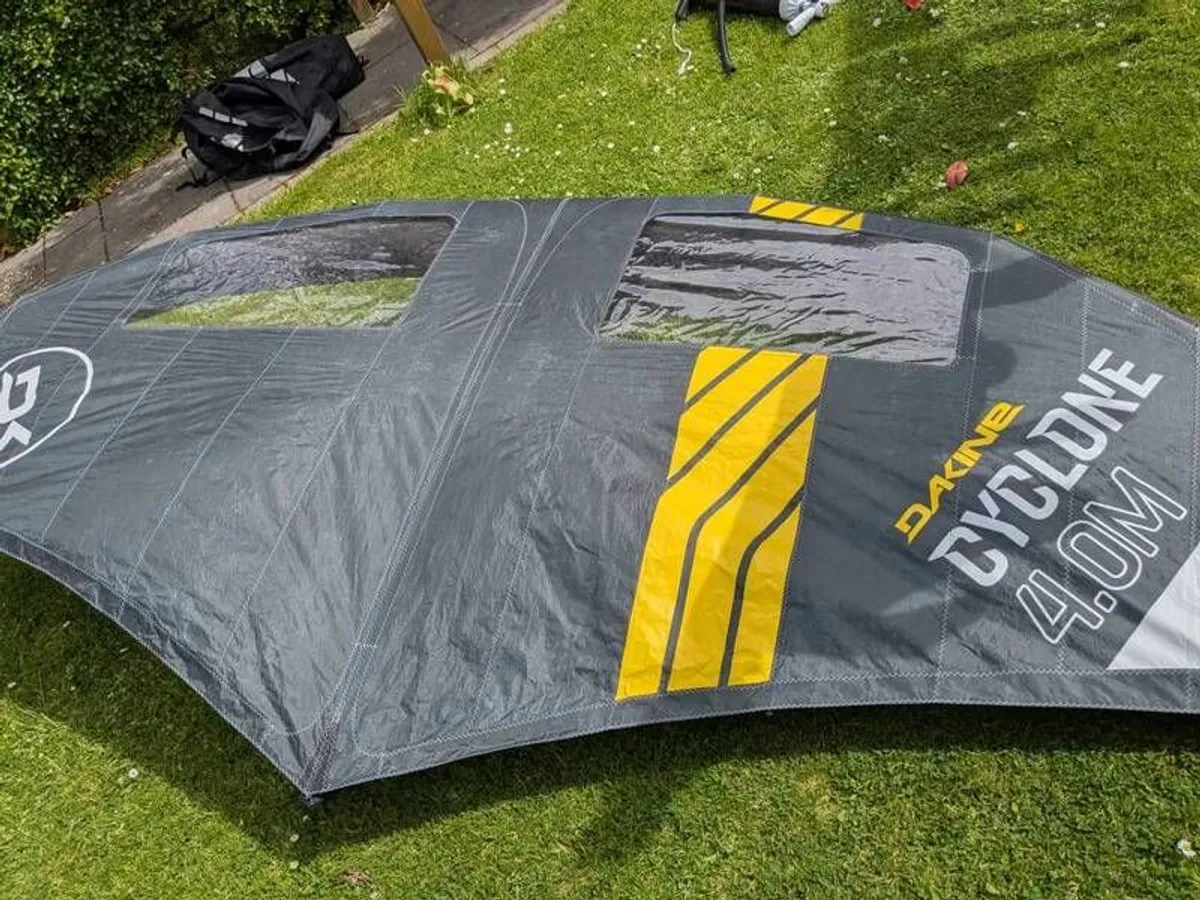 Dakine Cyclone Wingfoil Wings 4m and 6.2m - Image 2