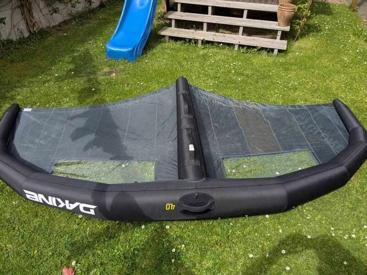 Dakine Cyclone Wingfoil Wings 4m and 6.2m - Image 3