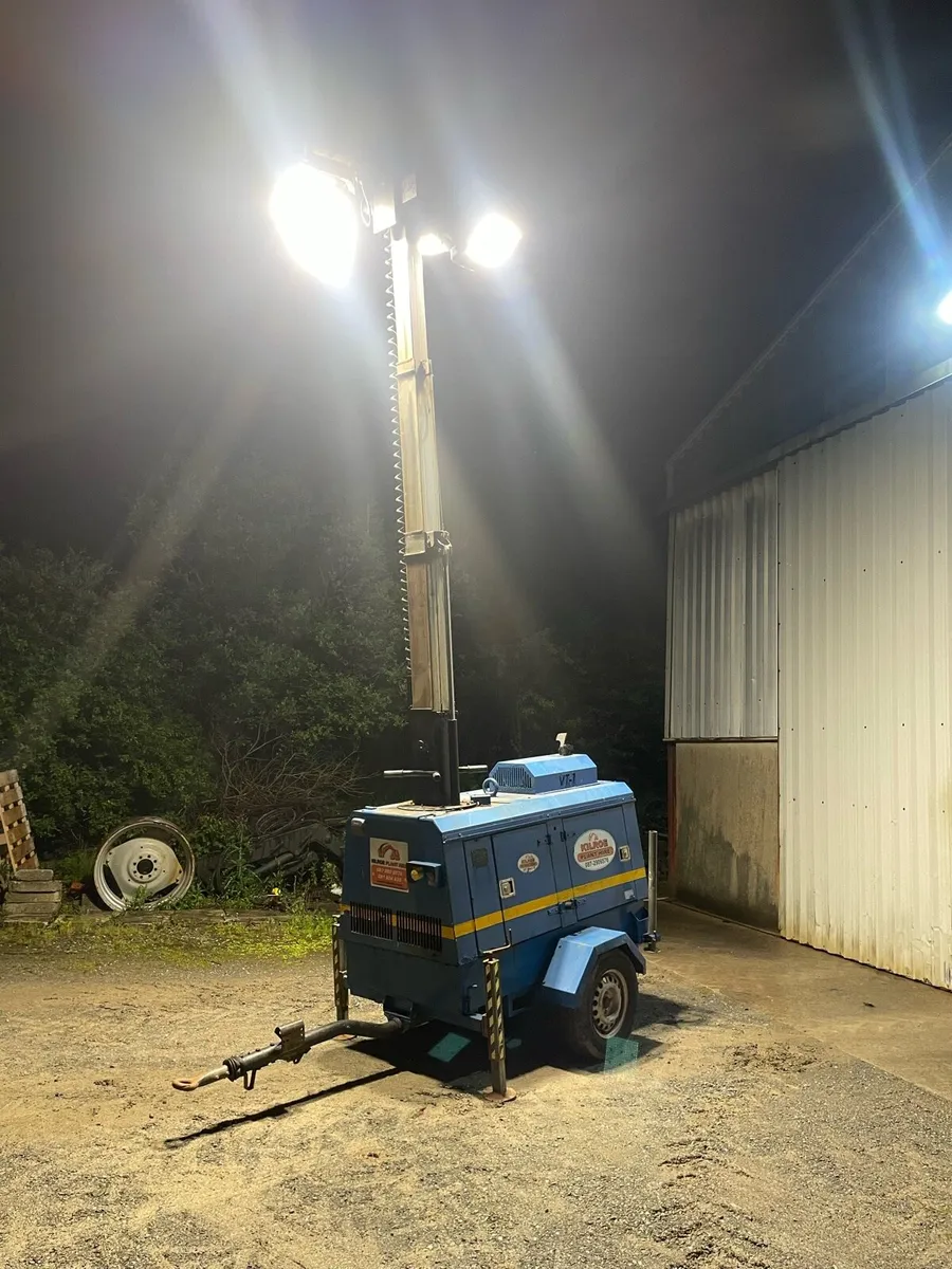 Lighting tower / generator - Image 2