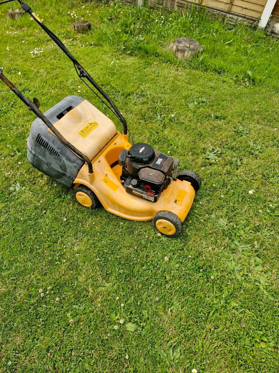 Mcculloch Briggs and Stratton 3.5hp - Image 1
