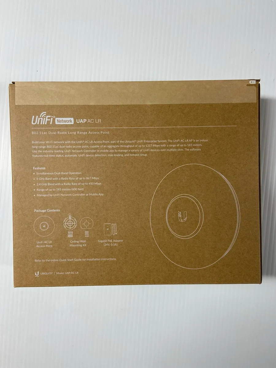 Unifi AC LR Access Point - Image 1