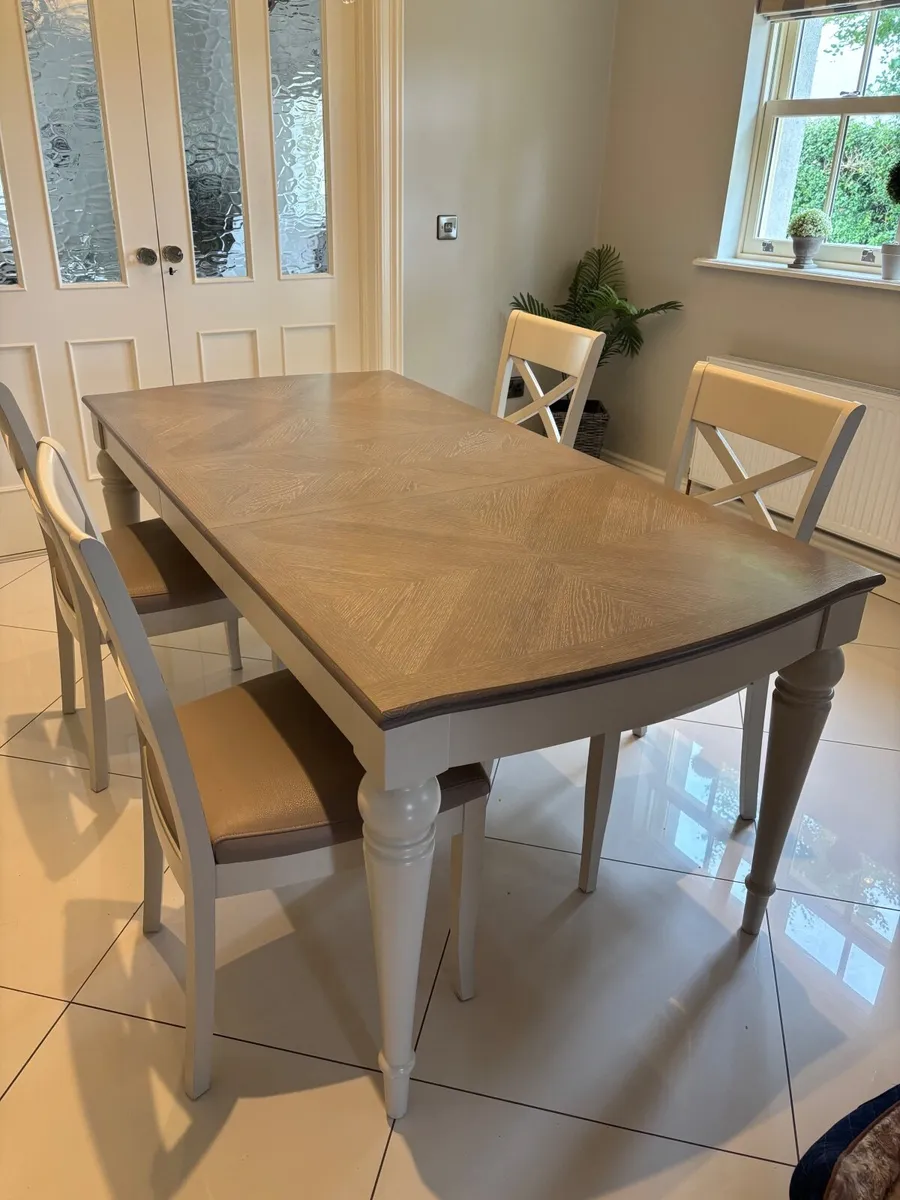 Dining table chairs - Image 1