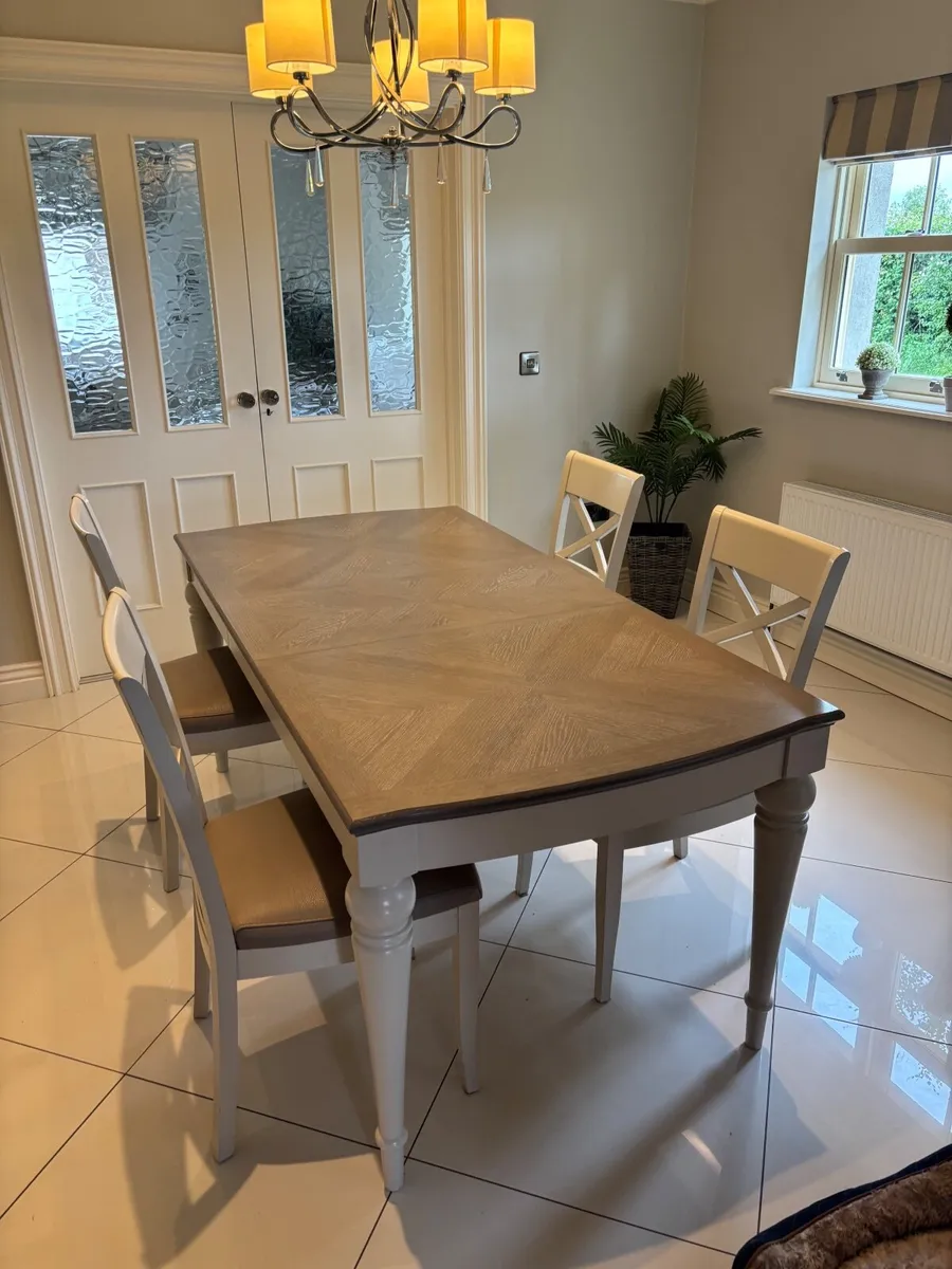 Dining table chairs - Image 2