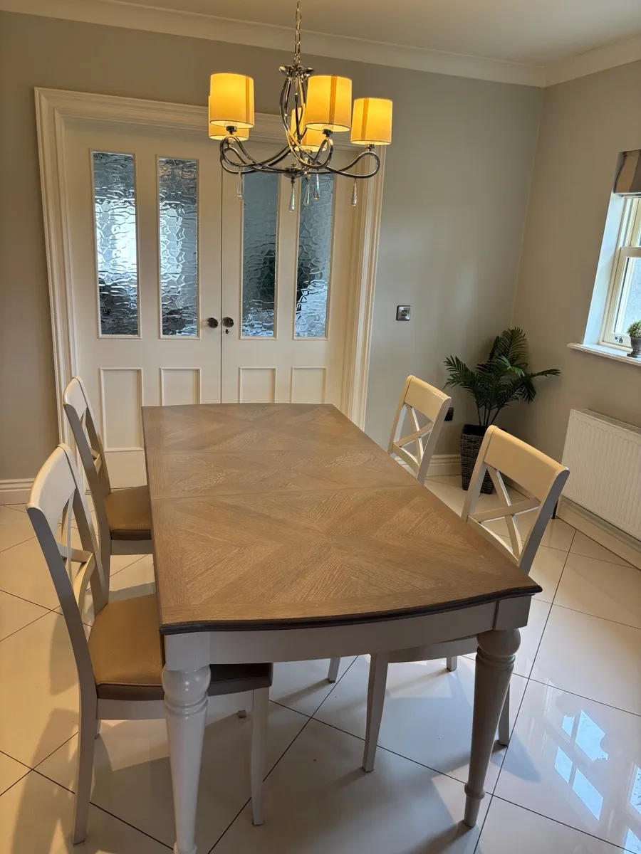 Dining table chairs - Image 3