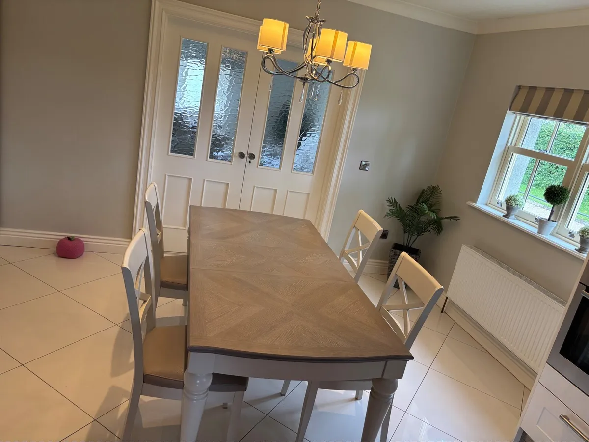 Dining table chairs - Image 4