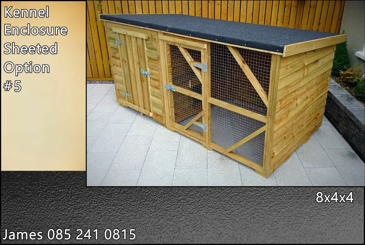 Kennel & Enclosure - Image 4