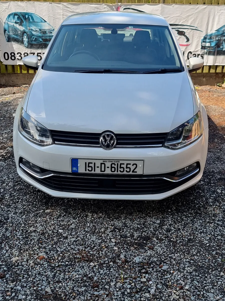 2015 Volkswagen Polo  1.2  COMFORTLINE TOP SPECS - Image 1
