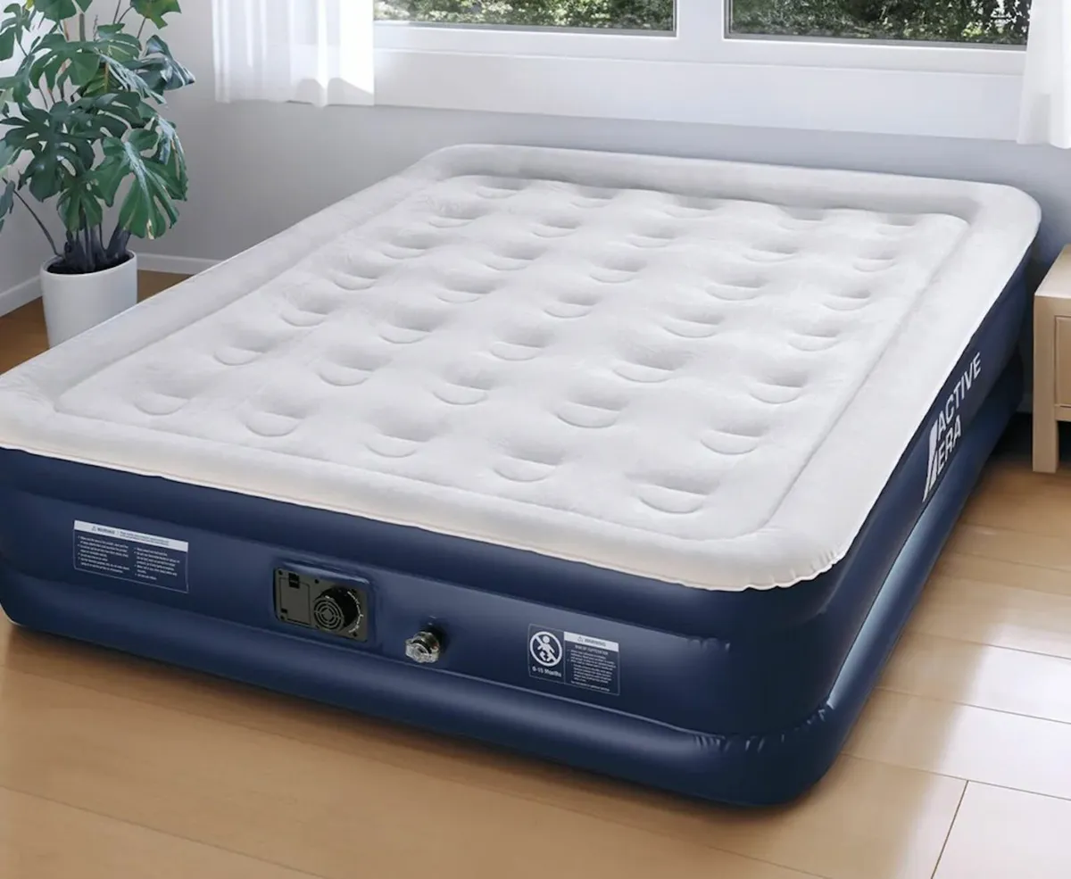 King Sized Inflatable Mattress - Image 1