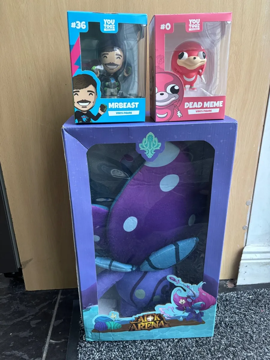 Vinyl figures: Mr Beast & Dead Meme. AFK Arena - Image 3