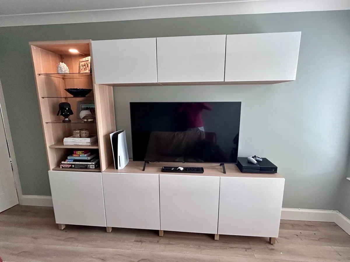 IKEA Media Unit with Storage