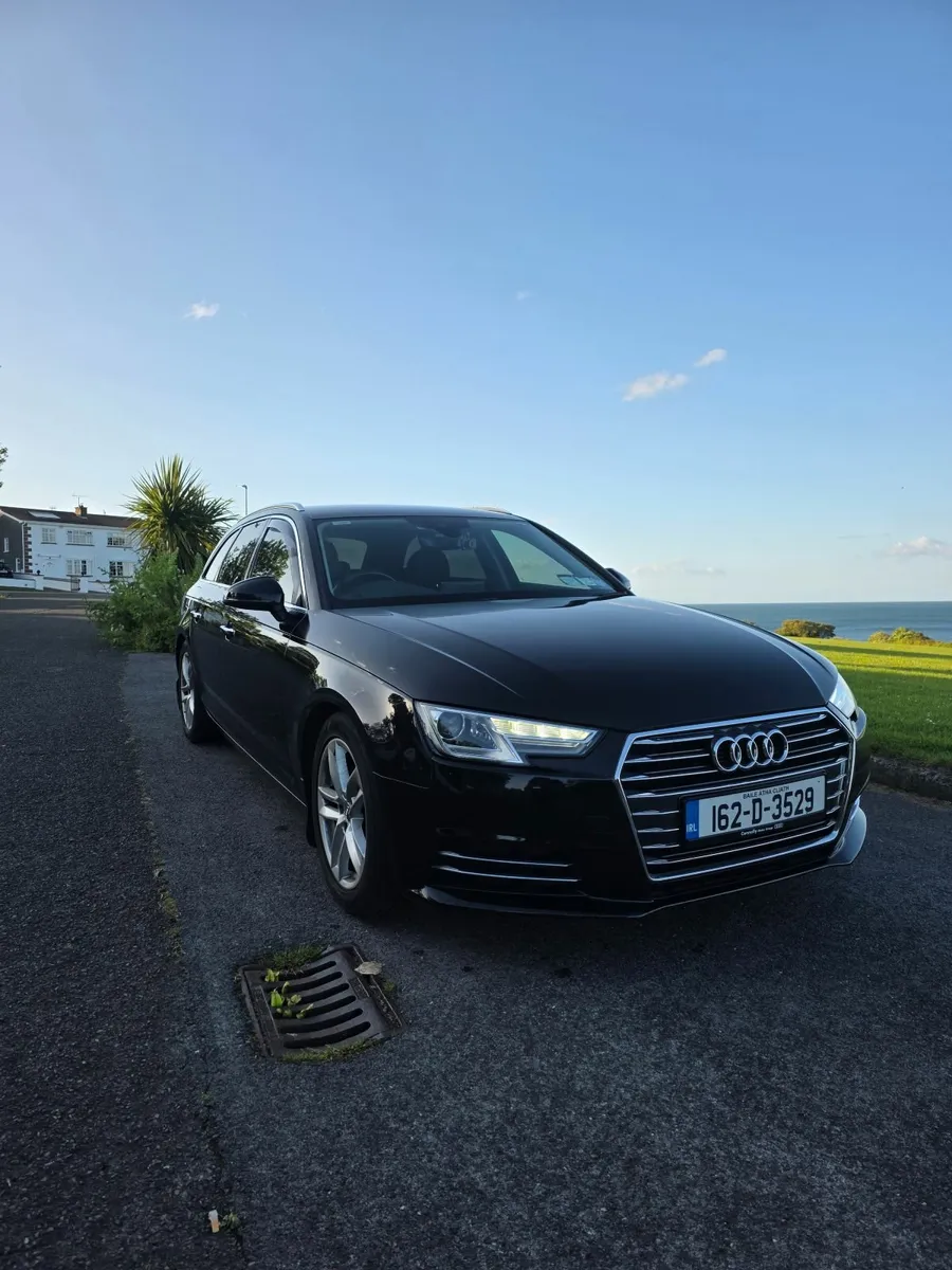 2016 Audi a4 estate LOW MILEAGE 2.0TDI - Image 1