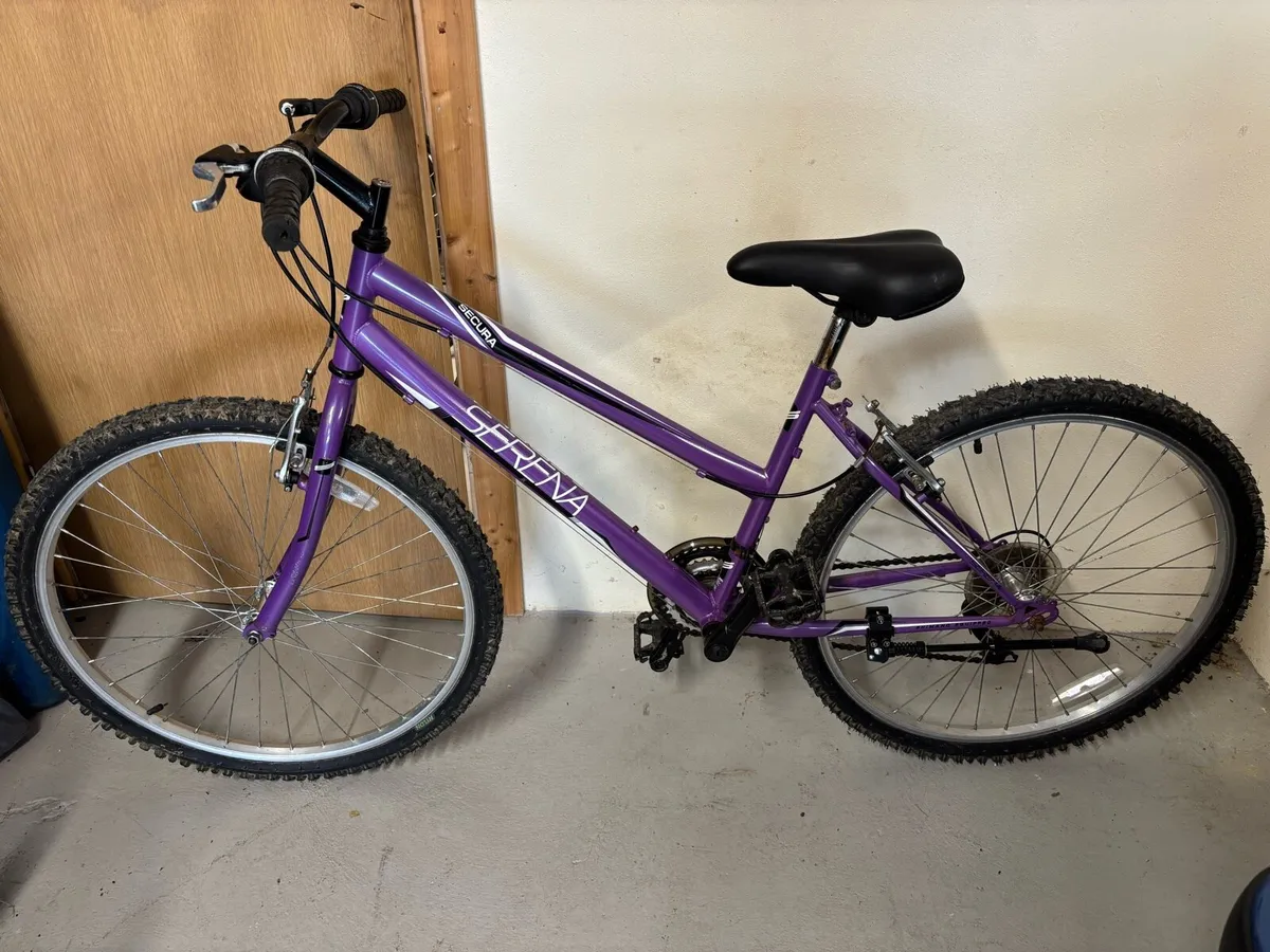 Girls mountain bike