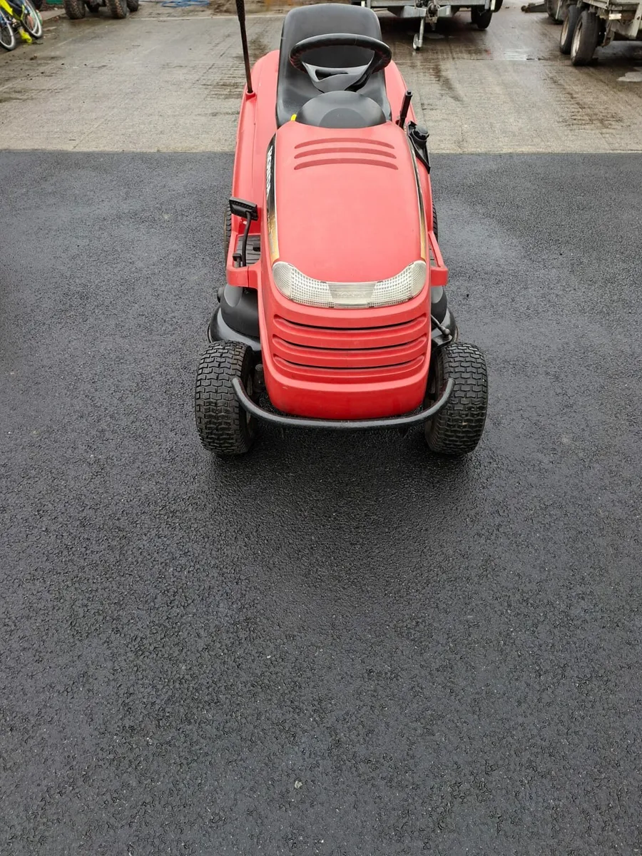 Honda ride on mower - Image 4