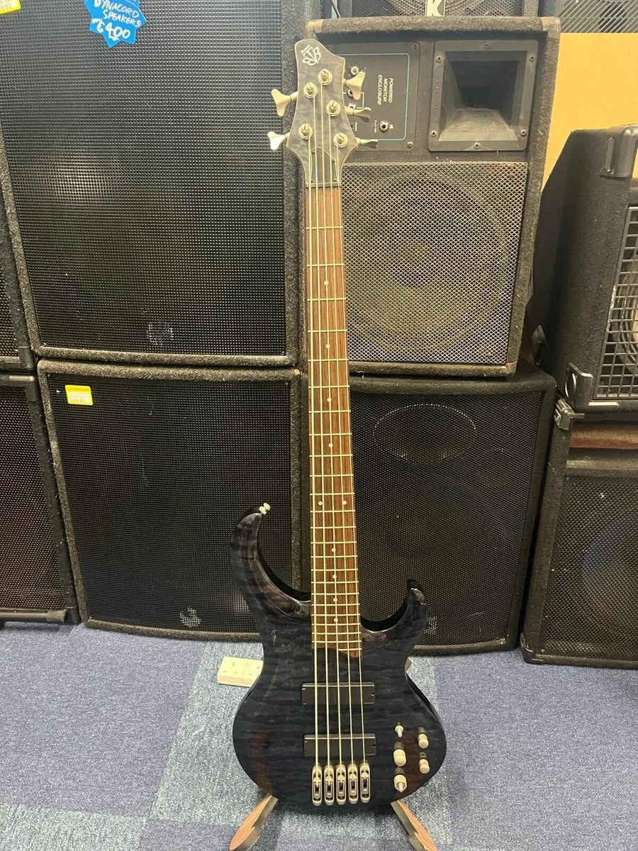 Ibanez BTB 405 QM Bass - Image 2