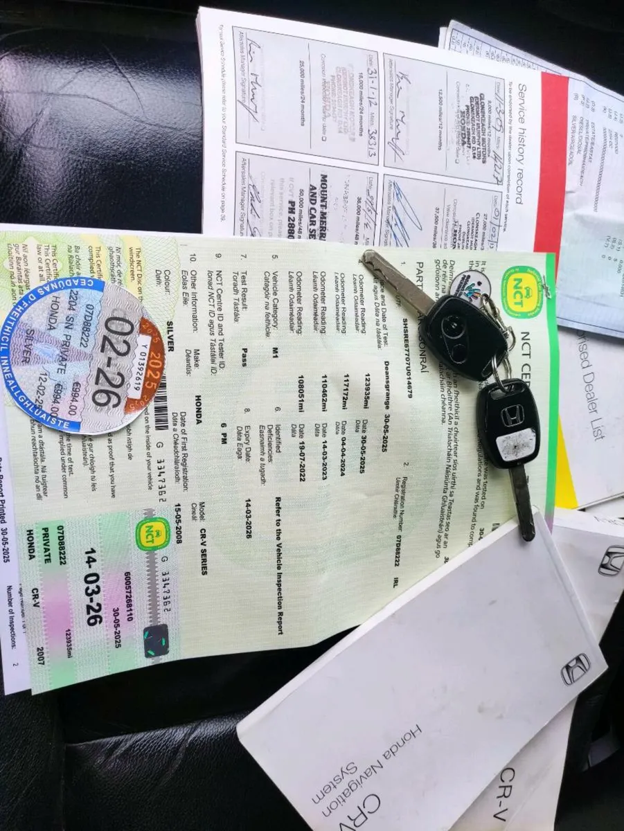 Honda jeep just passed NCT taxed - Image 2