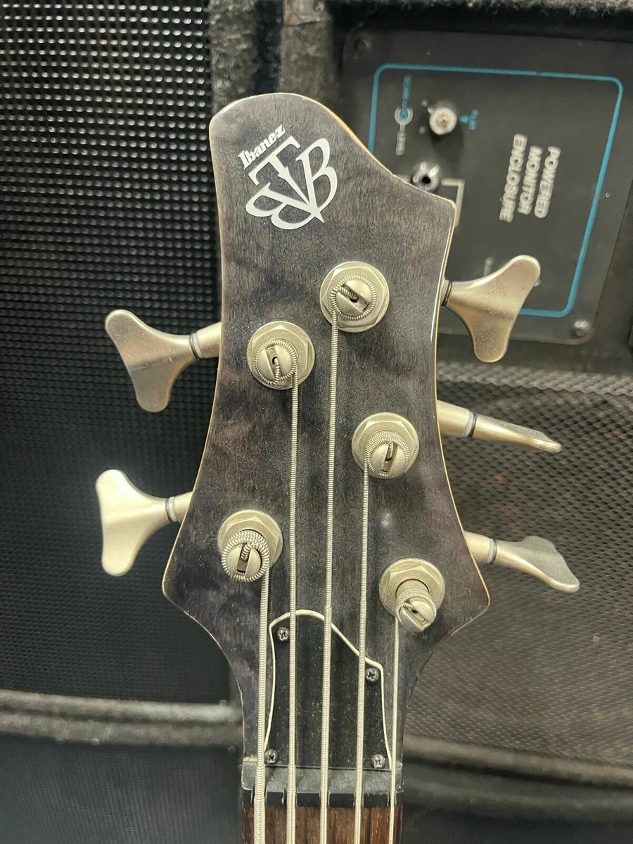 Ibanez BTB 405 QM Bass - Image 4