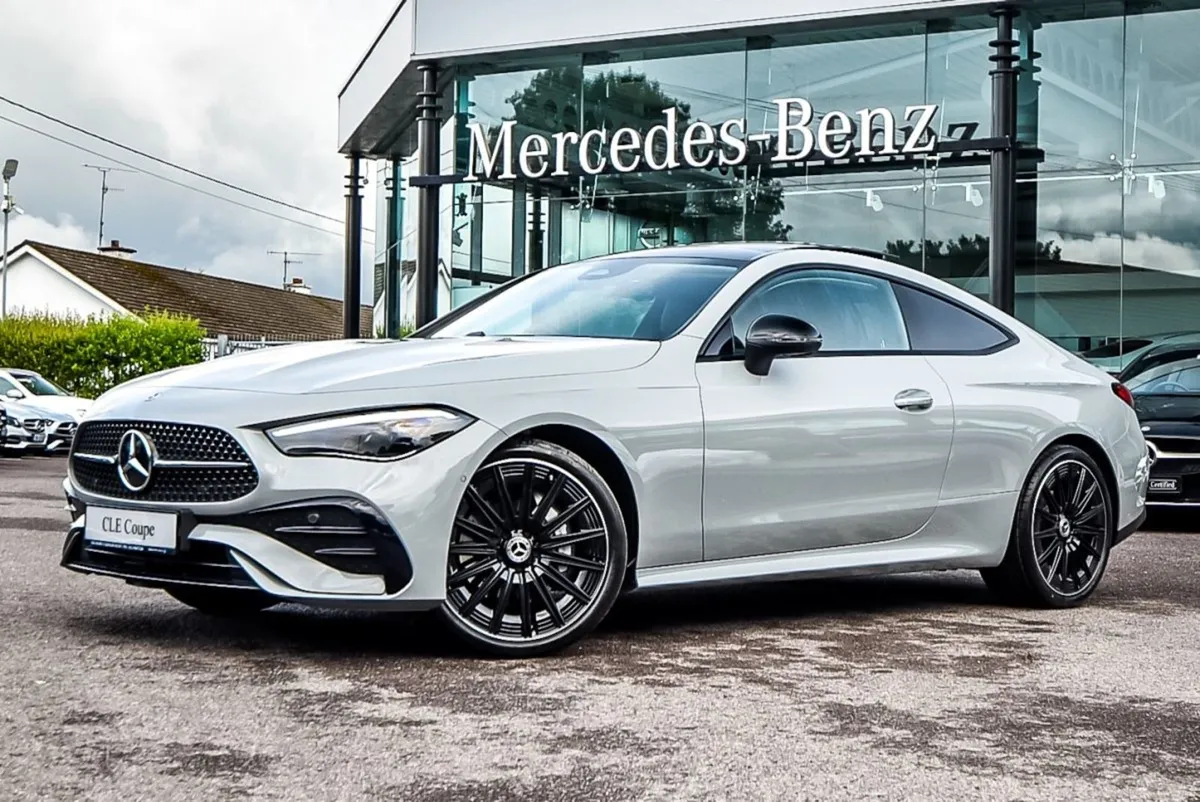 Mercedes-Benz CLE 220d AMG Plus Coupe 194bhp - Image 1