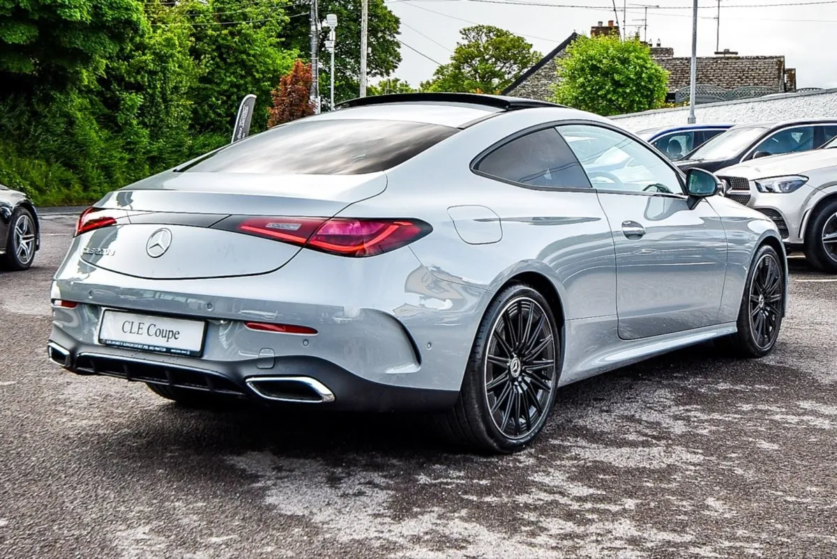 Mercedes-Benz CLE 220d AMG Plus Coupe 194bhp - Image 4