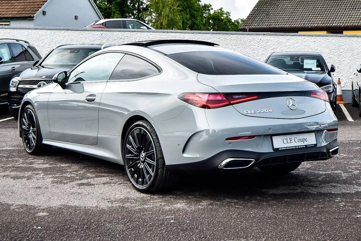 Mercedes-Benz CLE 220d AMG Plus Coupe 194bhp - Image 2
