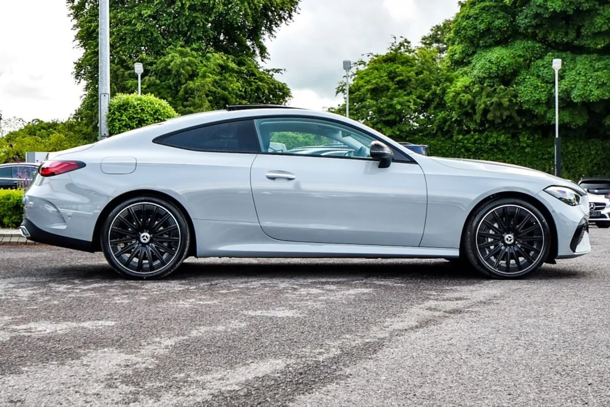 Mercedes-Benz CLE 220d AMG Plus Coupe 194bhp - Image 3