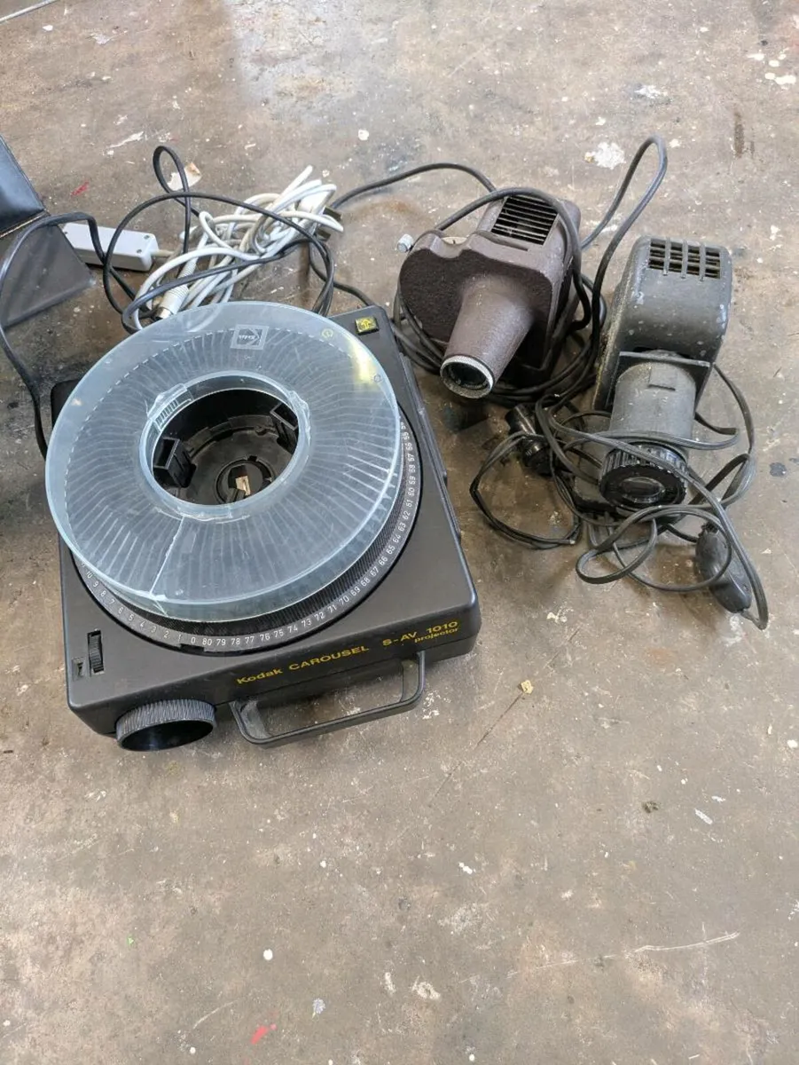 Old projectors
