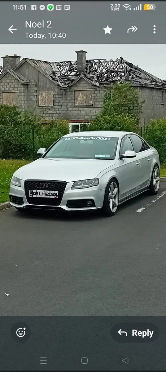 Audi A4 car - Image 2