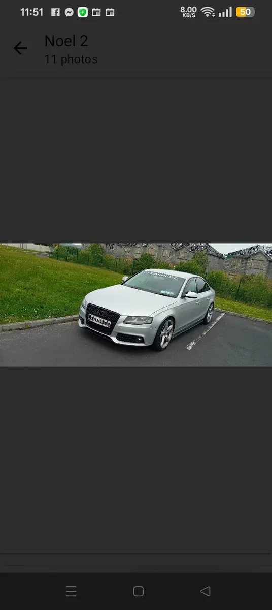 Audi A4 car - Image 4