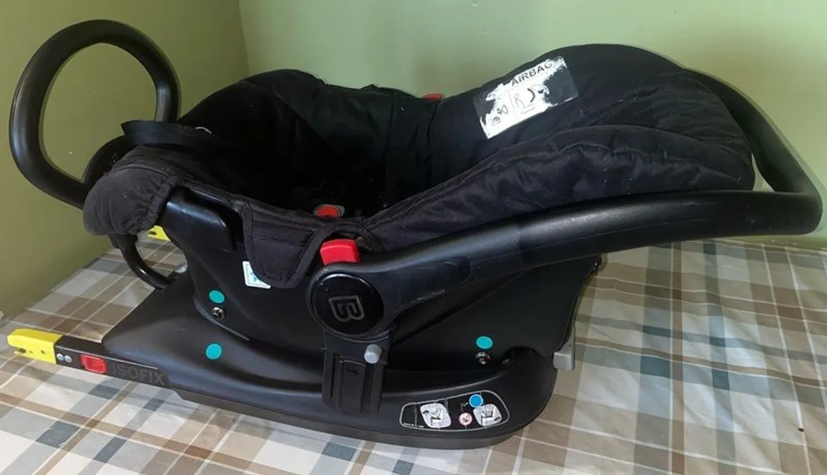 3 in 1 Pram Set - Image 4