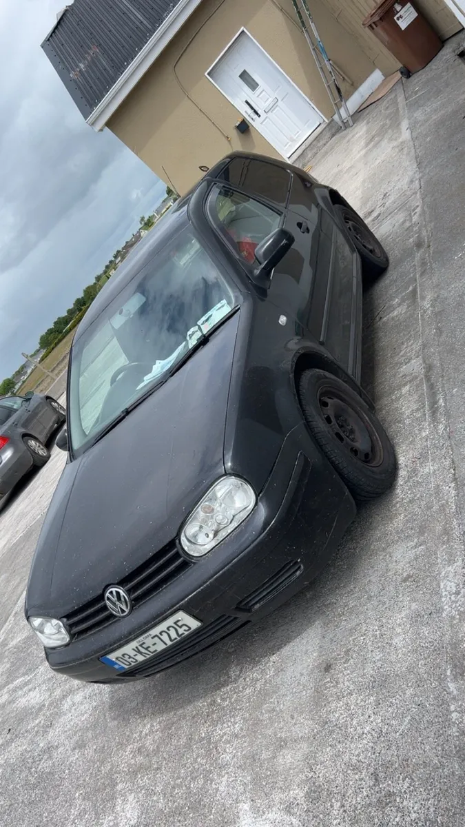 Mk4 golf van - Image 1