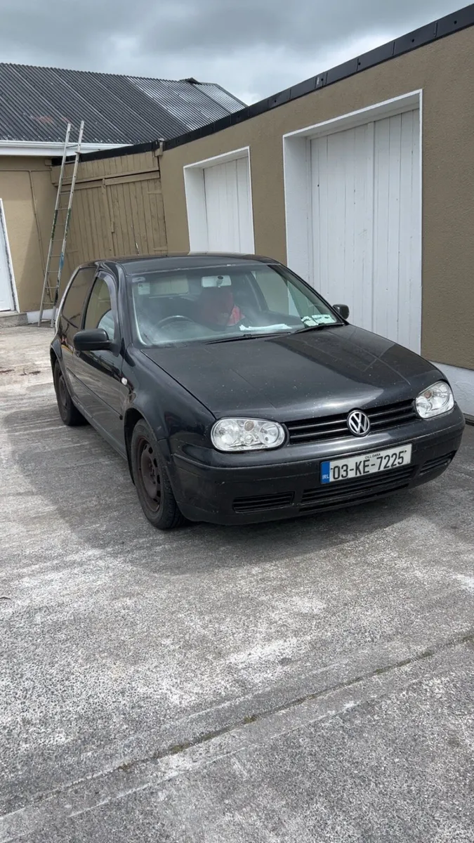 Mk4 golf van - Image 2