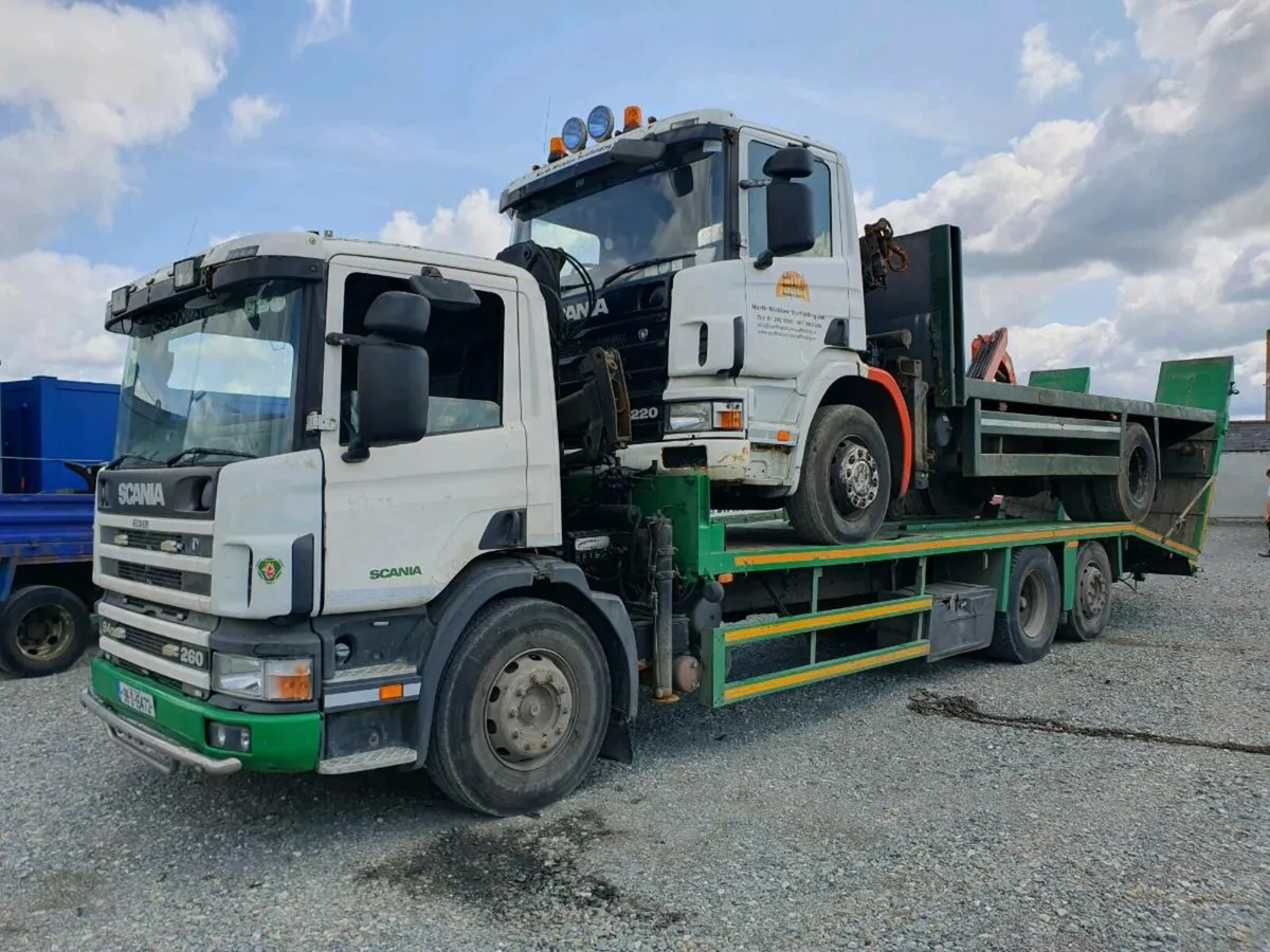 Scanias & canters for export - Image 1