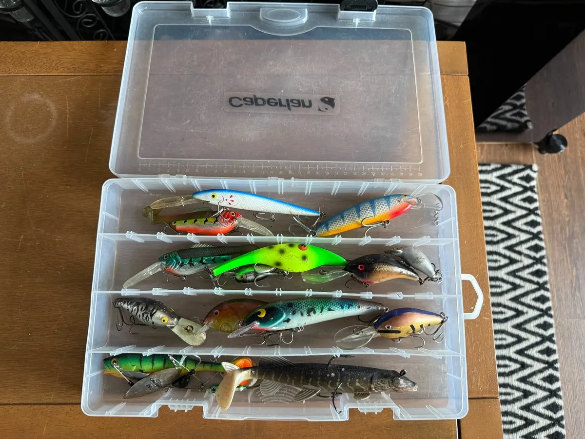 Fishing Lures WOBBLER LURES - Image 1