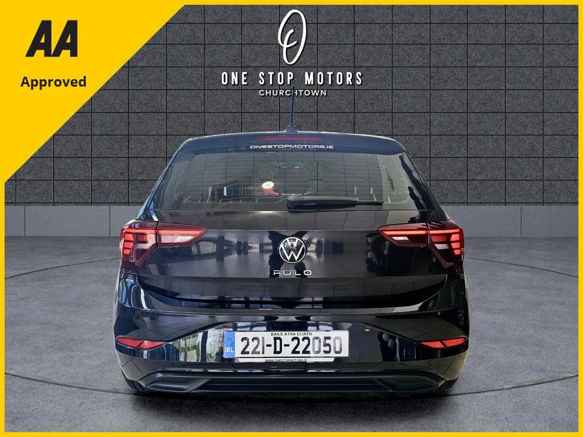 2022 VW Polo 1.0TSI MANUAL AS NEW 1YEAR WARRANTY - Image 3