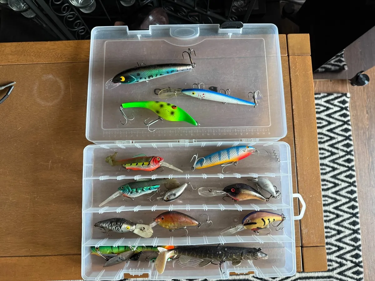 Fishing Lures WOBBLER LURES - Image 2