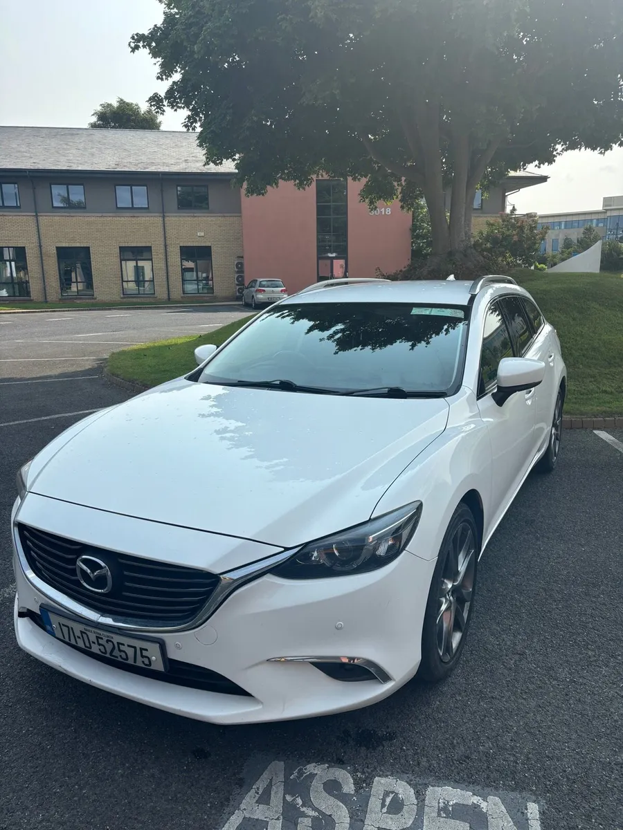 Mazda 6 Wagon Automatic 2017 175 HP  NCT 2027 - Image 4