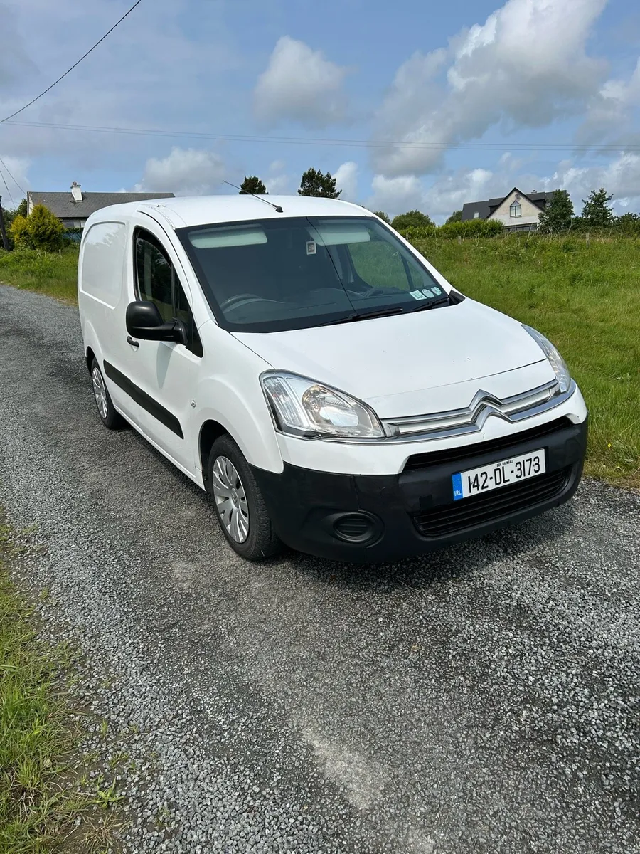Berlingo 3 seater - Image 1