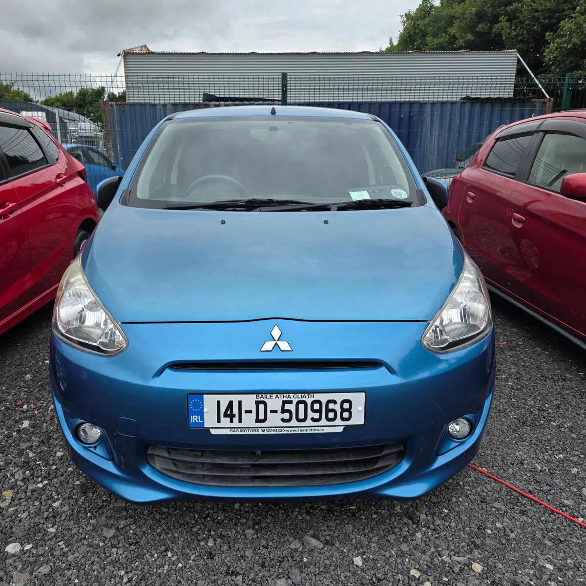 Mitsubishi Mirage 2014 Automatic - Image 3