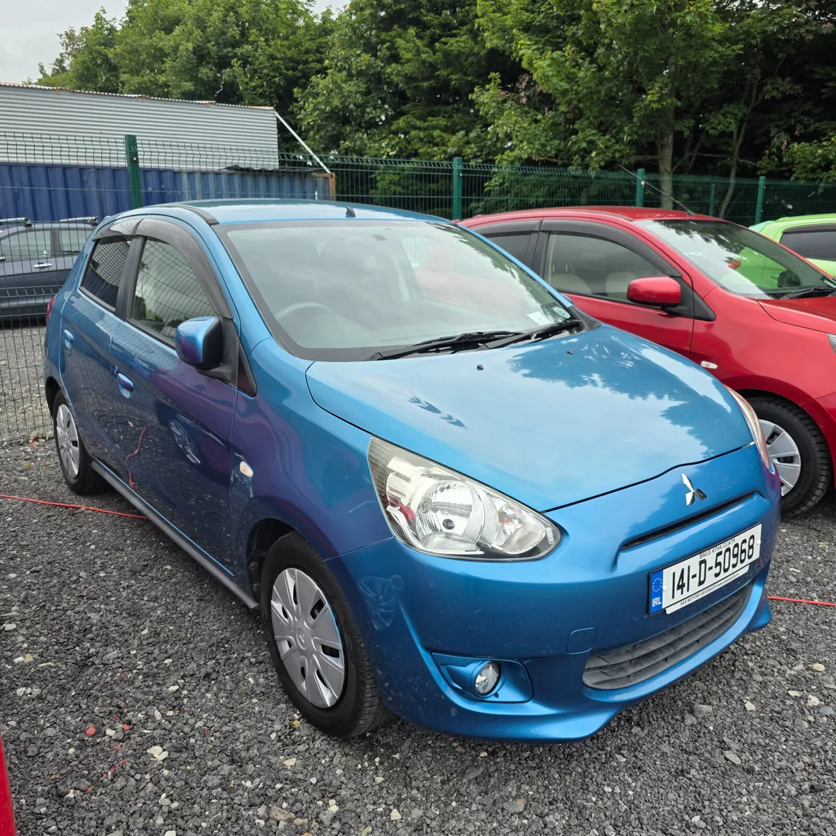 Mitsubishi Mirage 2014 Automatic - Image 1