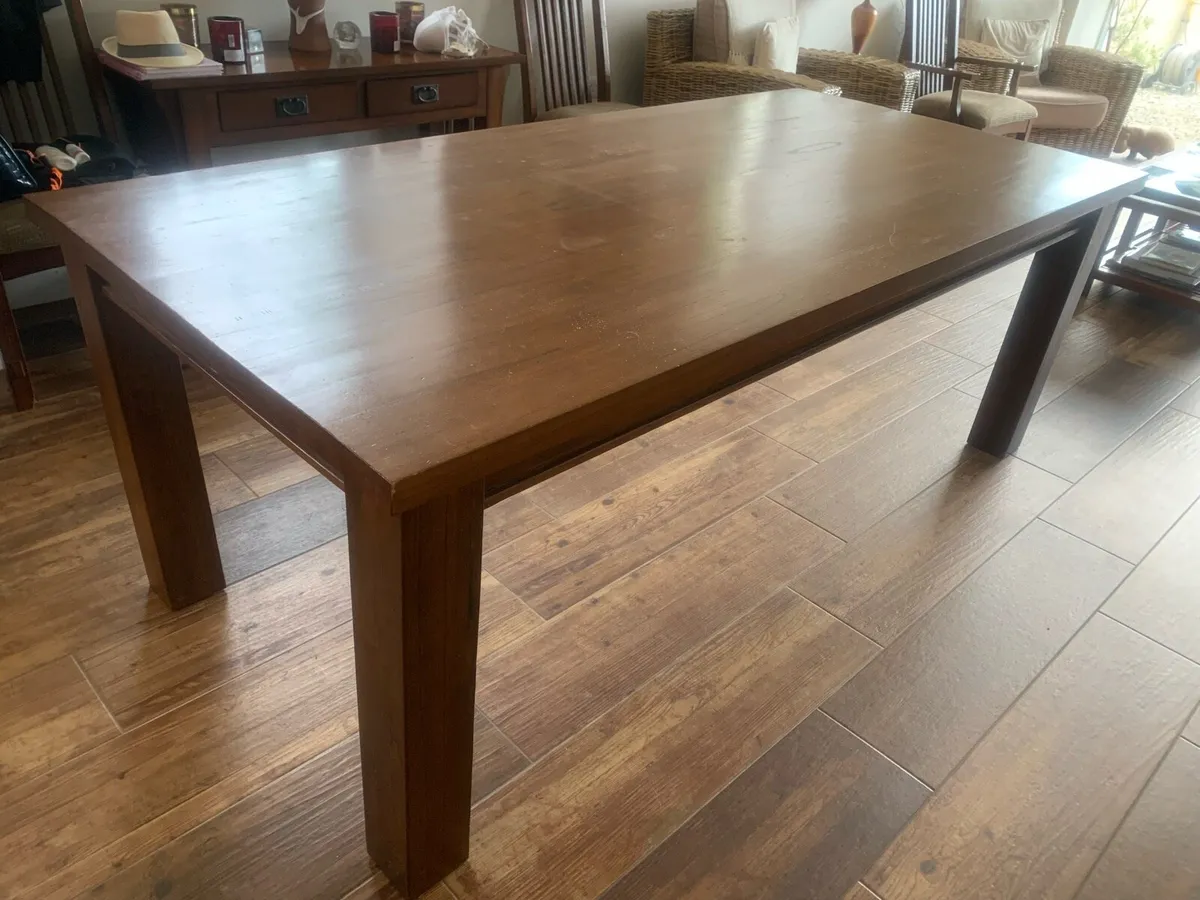 Large Dining Table - Image 1
